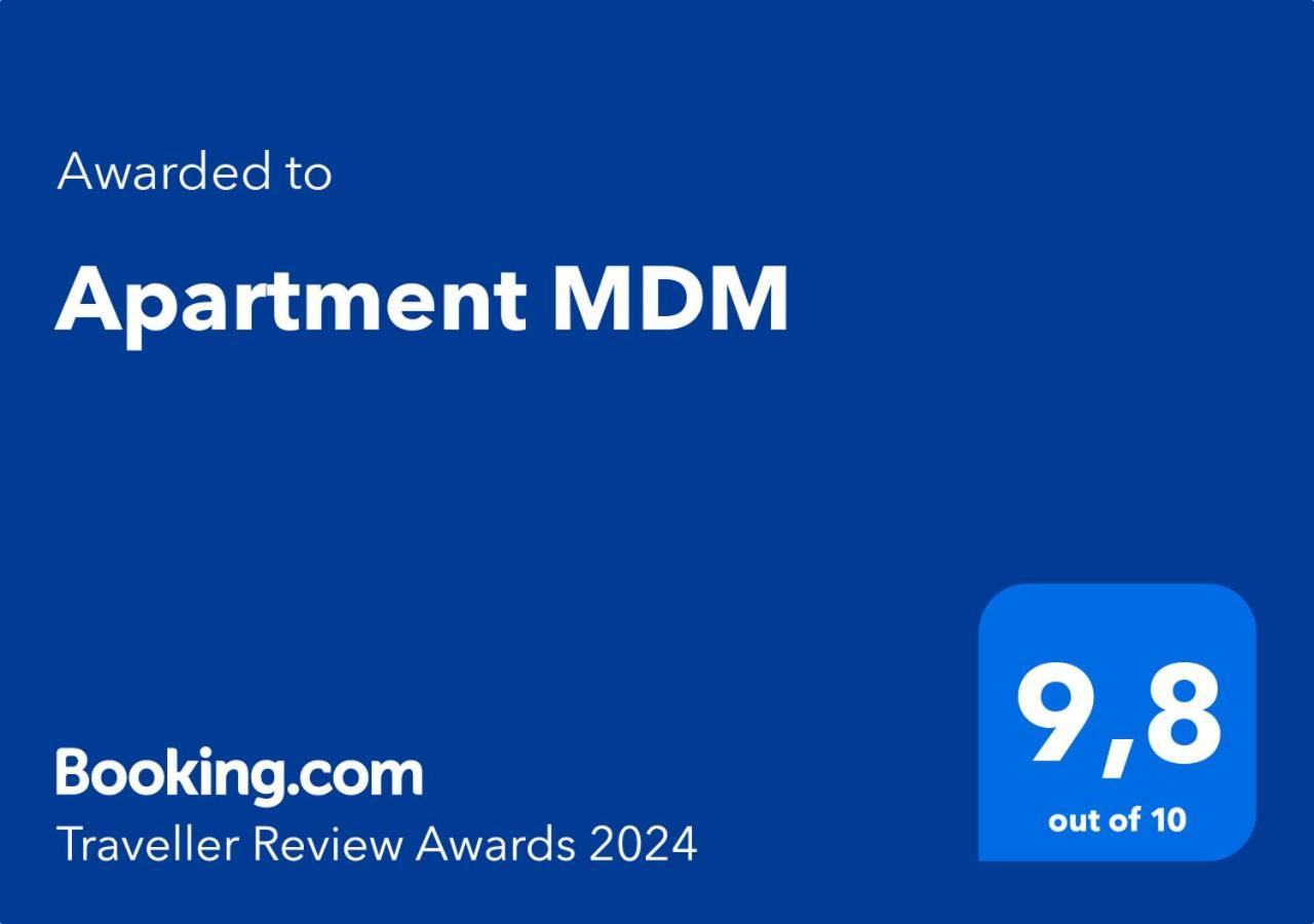 Apartment Mdm Буйе Екстериор снимка